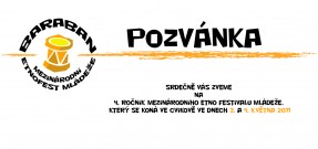 pozvánka Baraban 2011